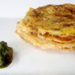 Cooked Rice Pancake Recipe