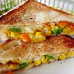 Corn Cheese Sandwich Recipe