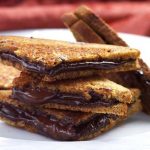Grilled Dark Chocolate Sandwich Recipe