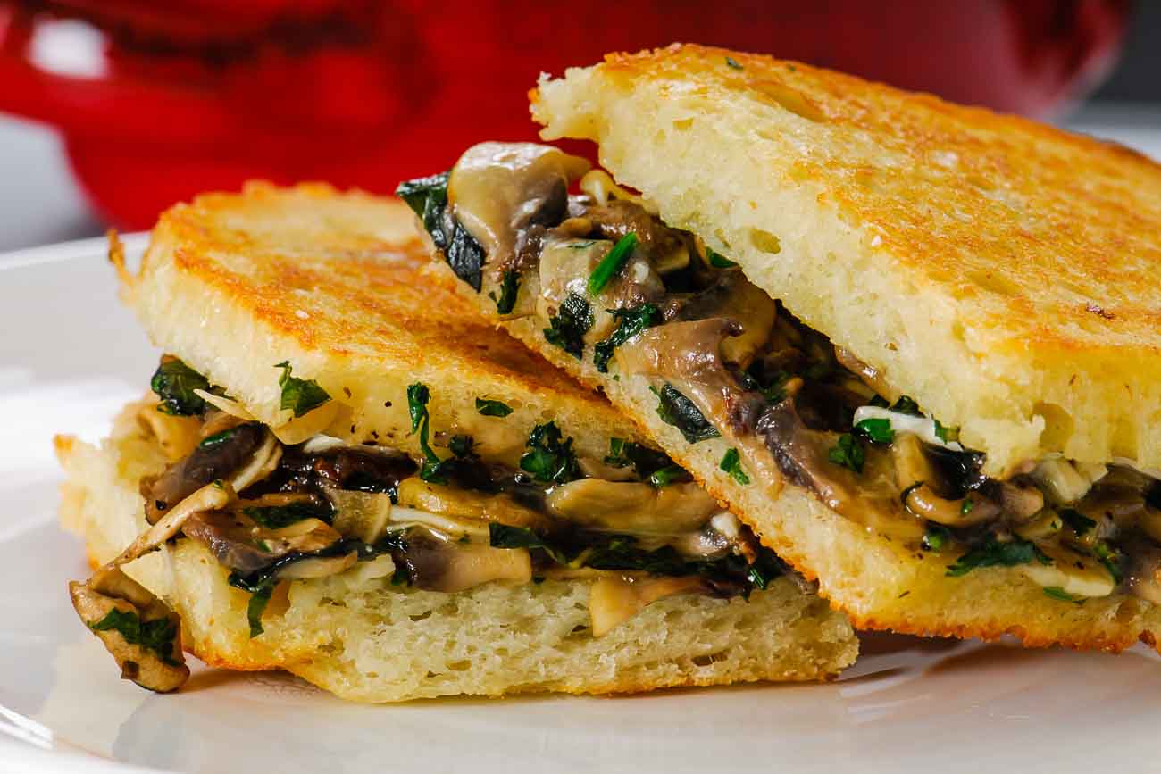 Mushroom Sandwich Recipe