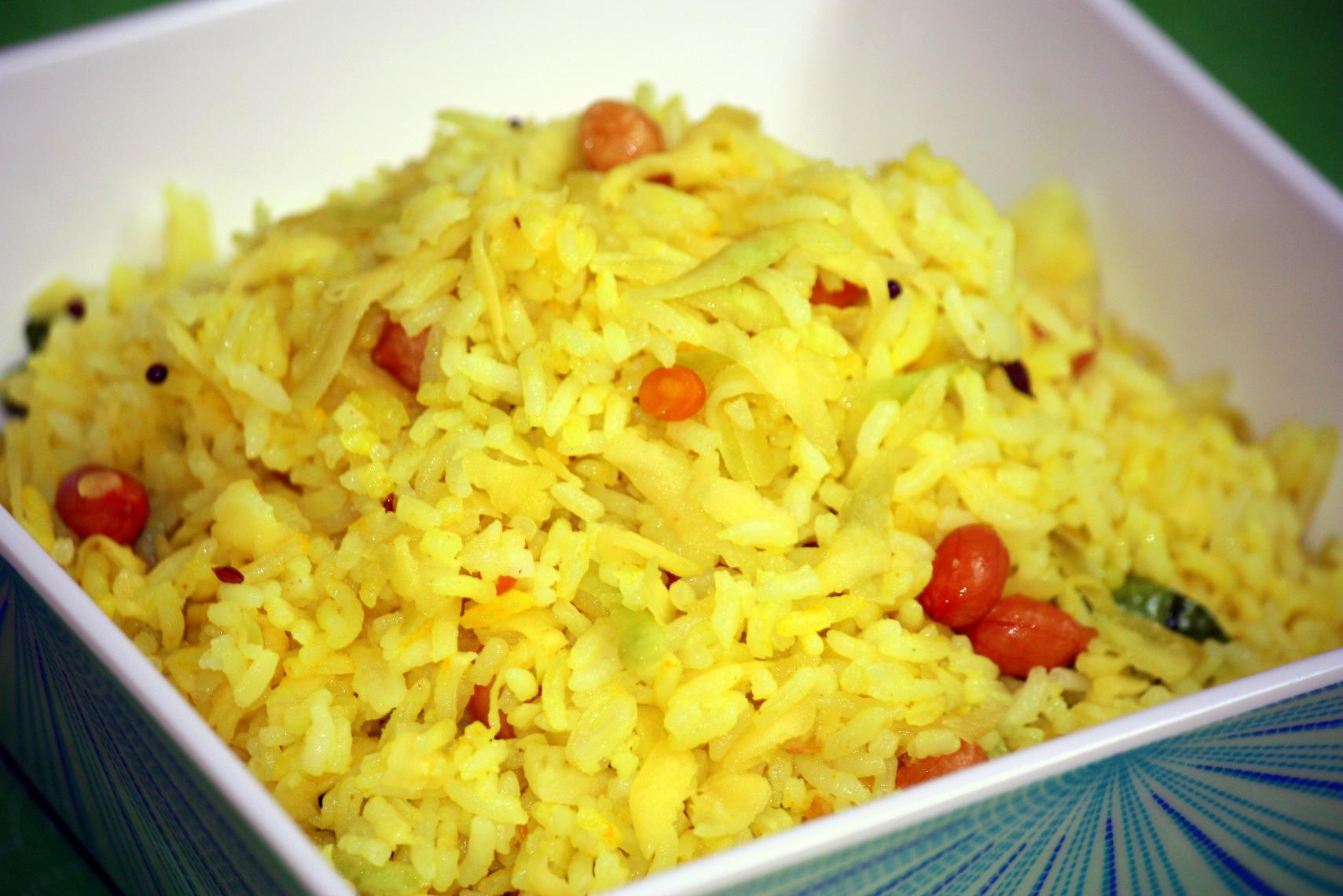 Raw Mango Rice Recipe