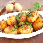 Small Potato Fry Recipe