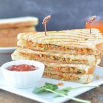 Soya Kheema Sandwich Reicpe