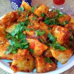 Spicy Tawa Idli