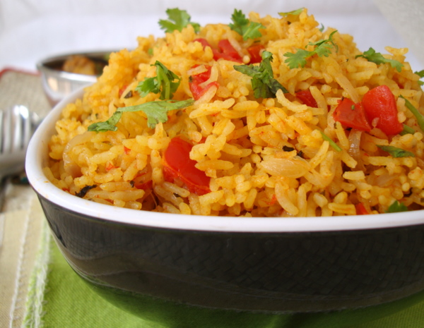 Tomato Rice Recipe