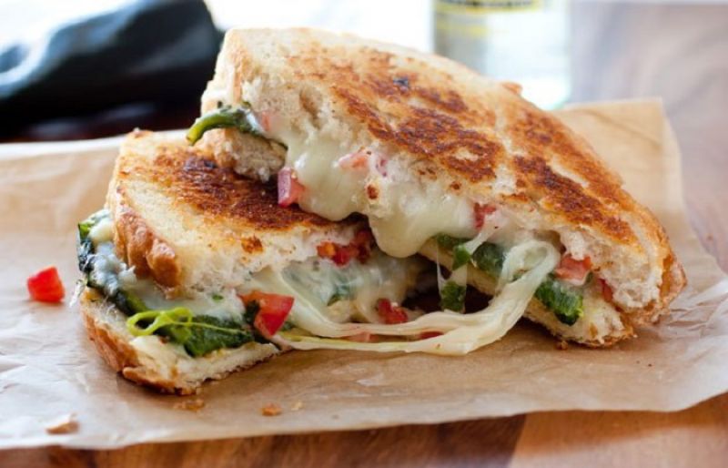 Vege Cheese Sandwich Recipe