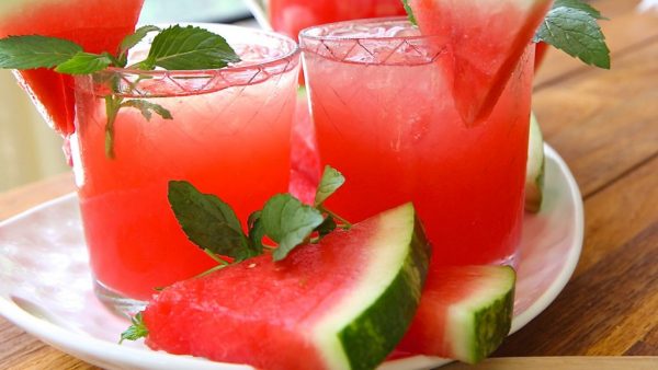 Watermelon Lemonade Recipe