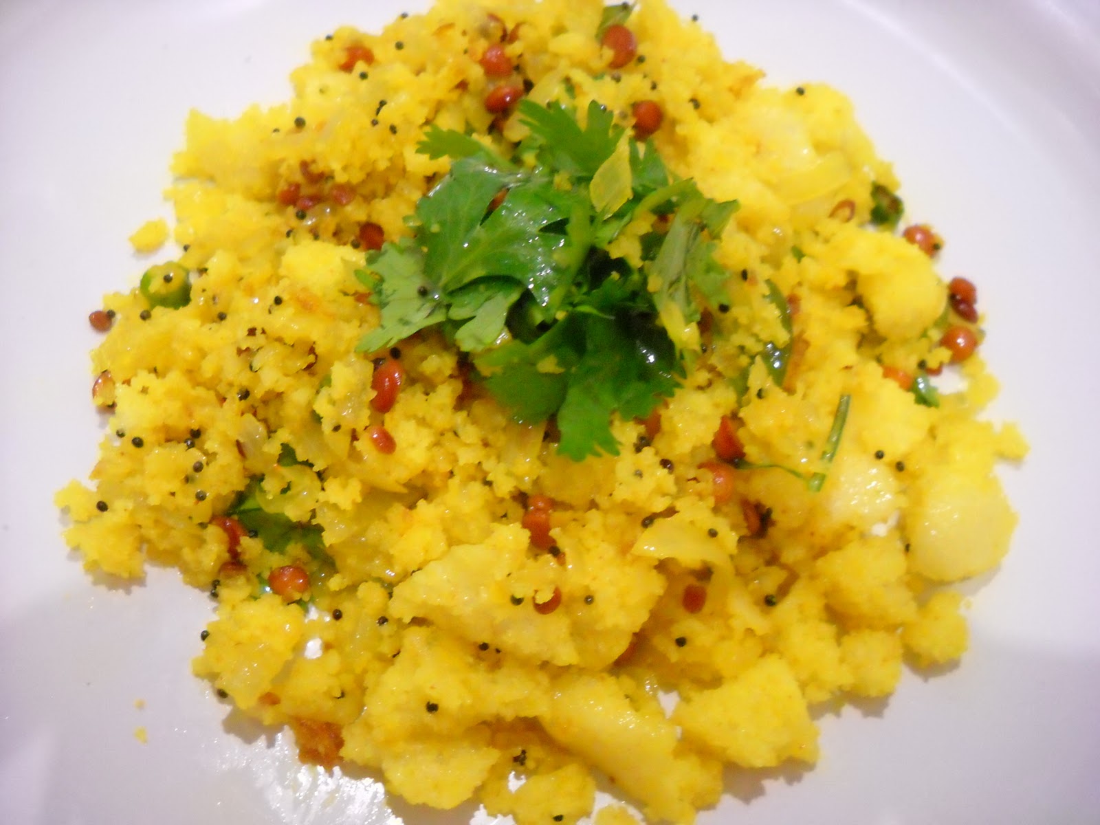 idli upma