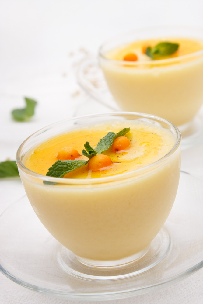 mango mousse