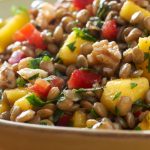 Indian Mango Lentil Salad Recipe