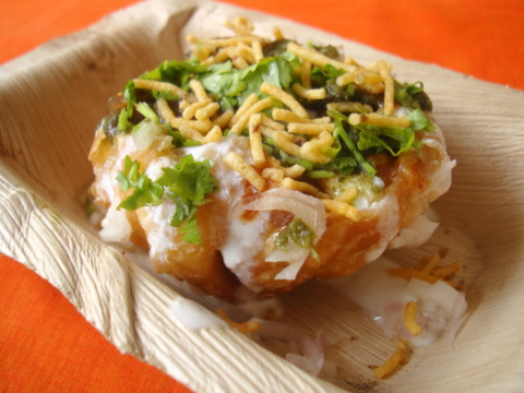 Kachori Chaat Recipe