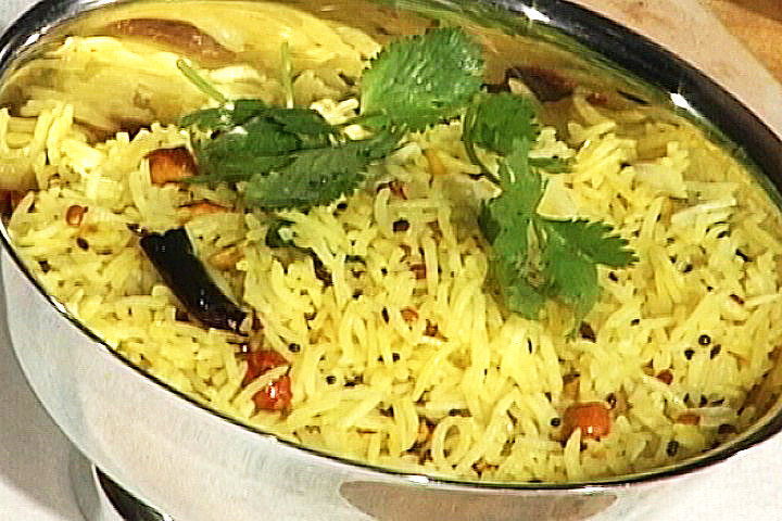 Lemon Rice Recipe