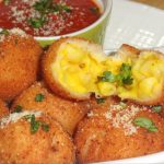 Potato Cheese Rice Balls Recipe