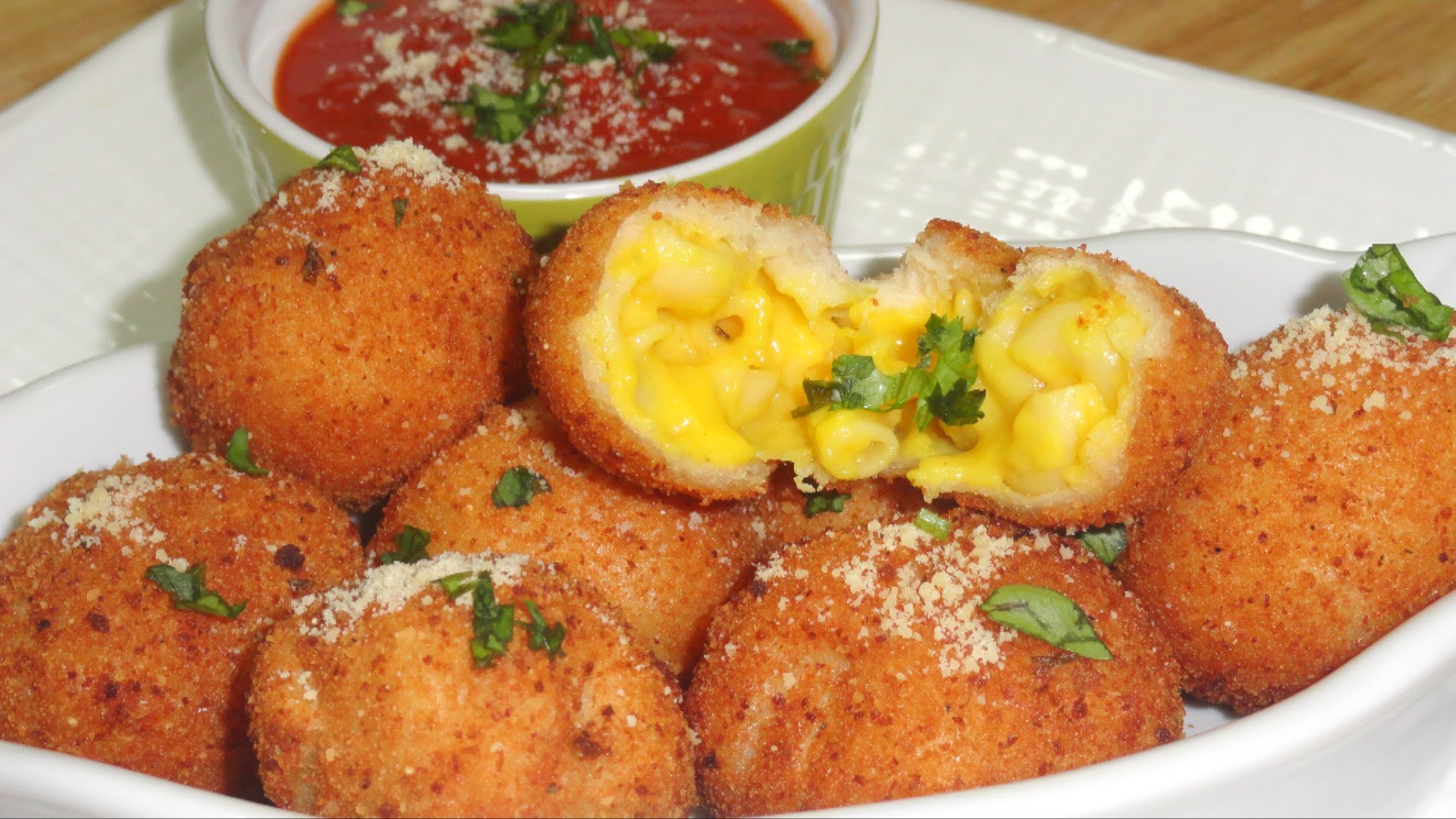 Potato Cheese Rice Balls Recipe