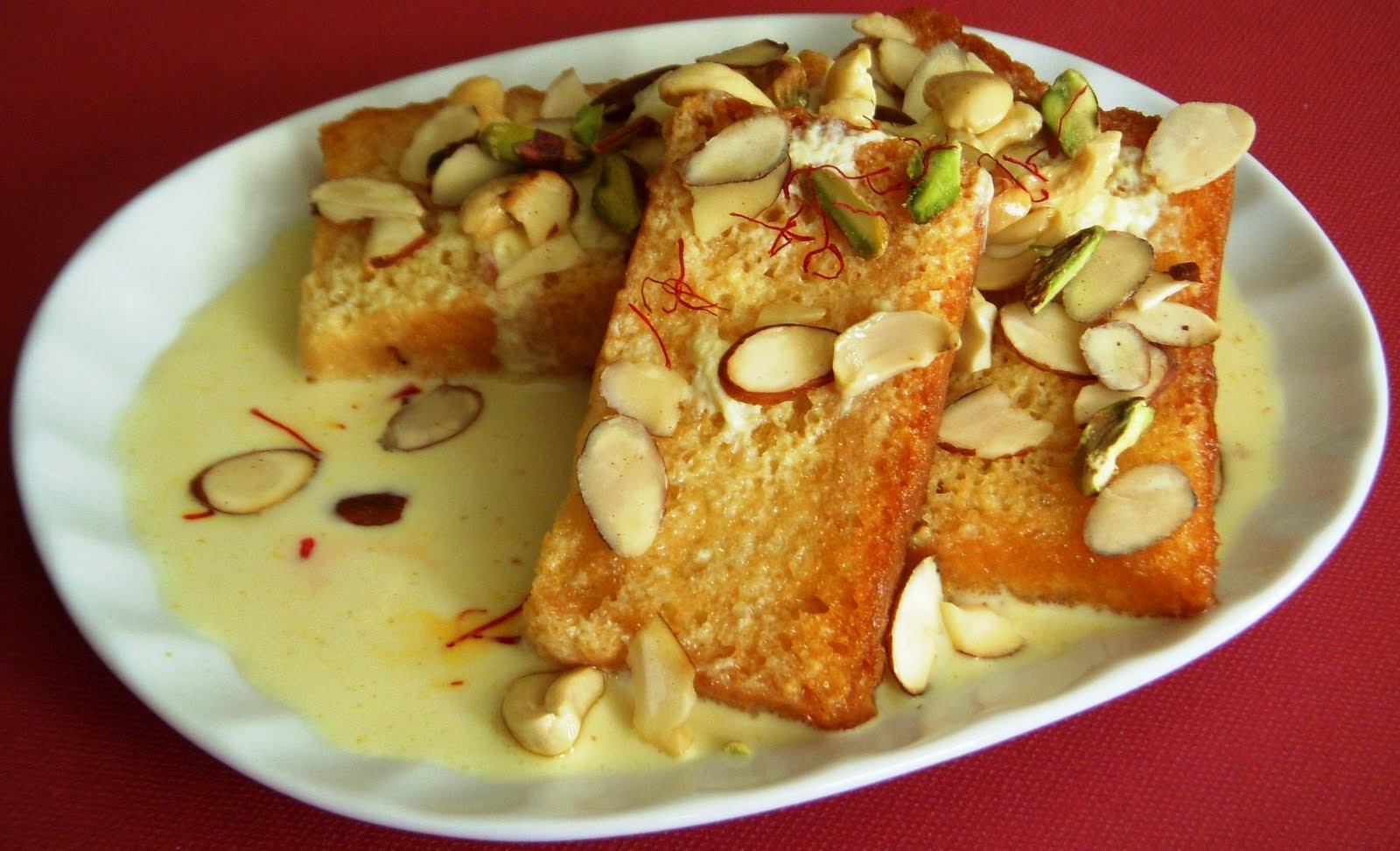 Shahi Tukda Recipe