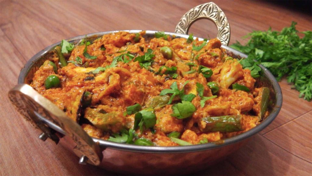 Mixed Vegetable Handi Recipe Chata Pata