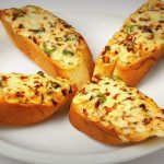 Achari Cheese Toast Recipe