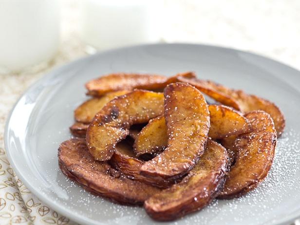 Apple Fries with Cinnamon Recipe