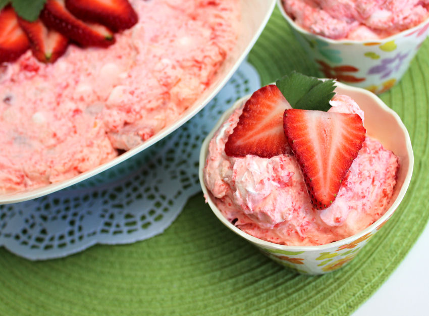 Berry Fluff Jello Salad Recipe