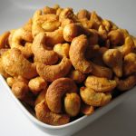 Cajun Spiced Roasted Cashews Recipe