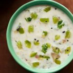 Capsicum Or Bell Pepper Raita Recipe