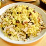 Cranberry Saffron Fried Rice Recipe