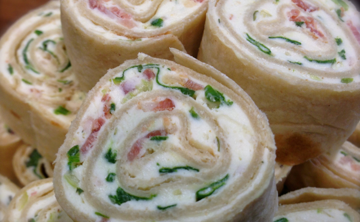 Cream Cheese Pinwheels Recipe