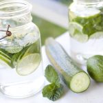 Cucumber And Mint Detox Drink Recipe