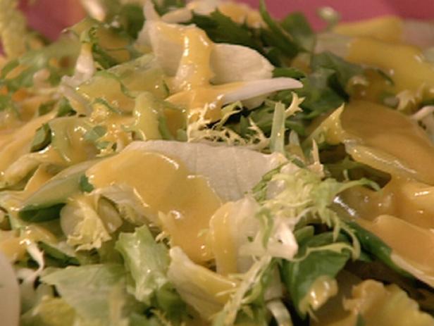 Golden Honey Mustard Salad Recipe