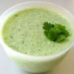 Green Chilly Raita Recipe