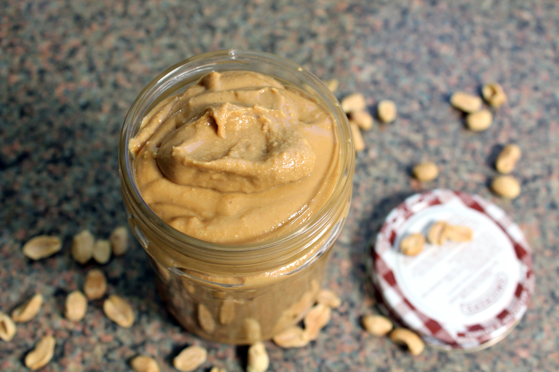 Homemade Peanut Butter Recipe