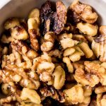 Honey And Thyme Roasted Walnuts Recipe