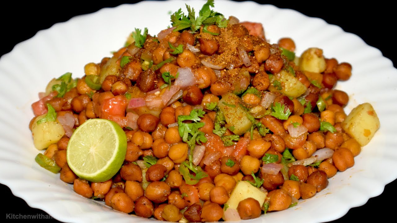 Kala Chana Chaat Recipe