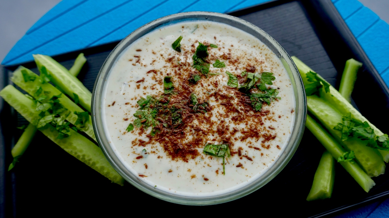 Kheere Ka Raita Recipe