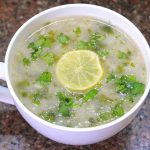 Lemon Coriander Soup Recipe