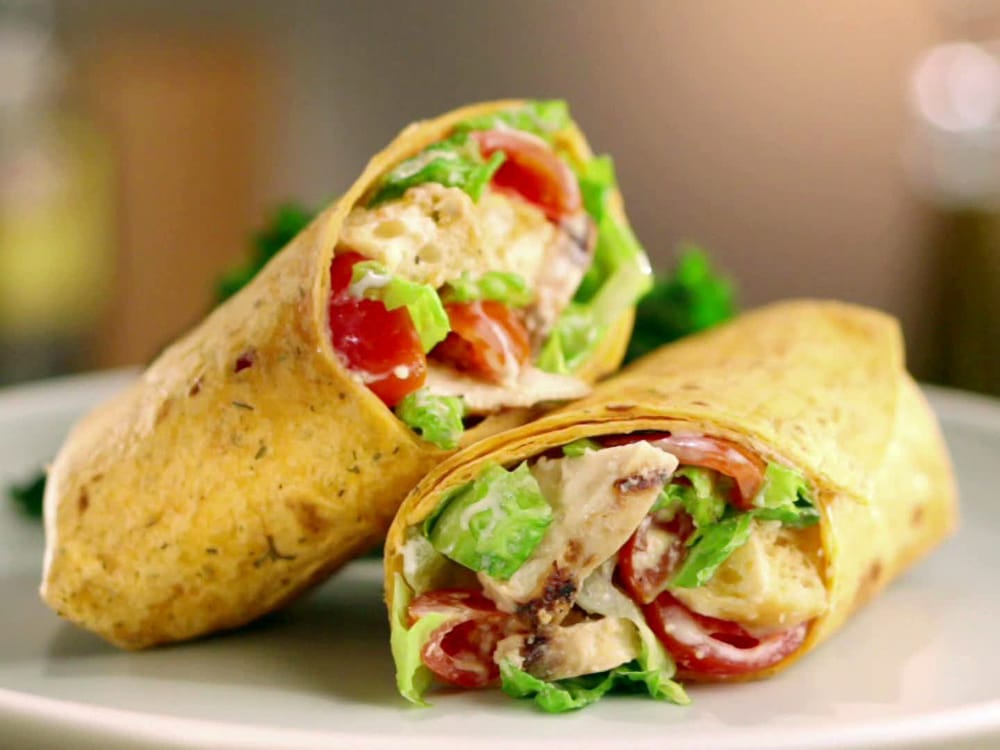 Mexican Tortilla Wrap Recipe