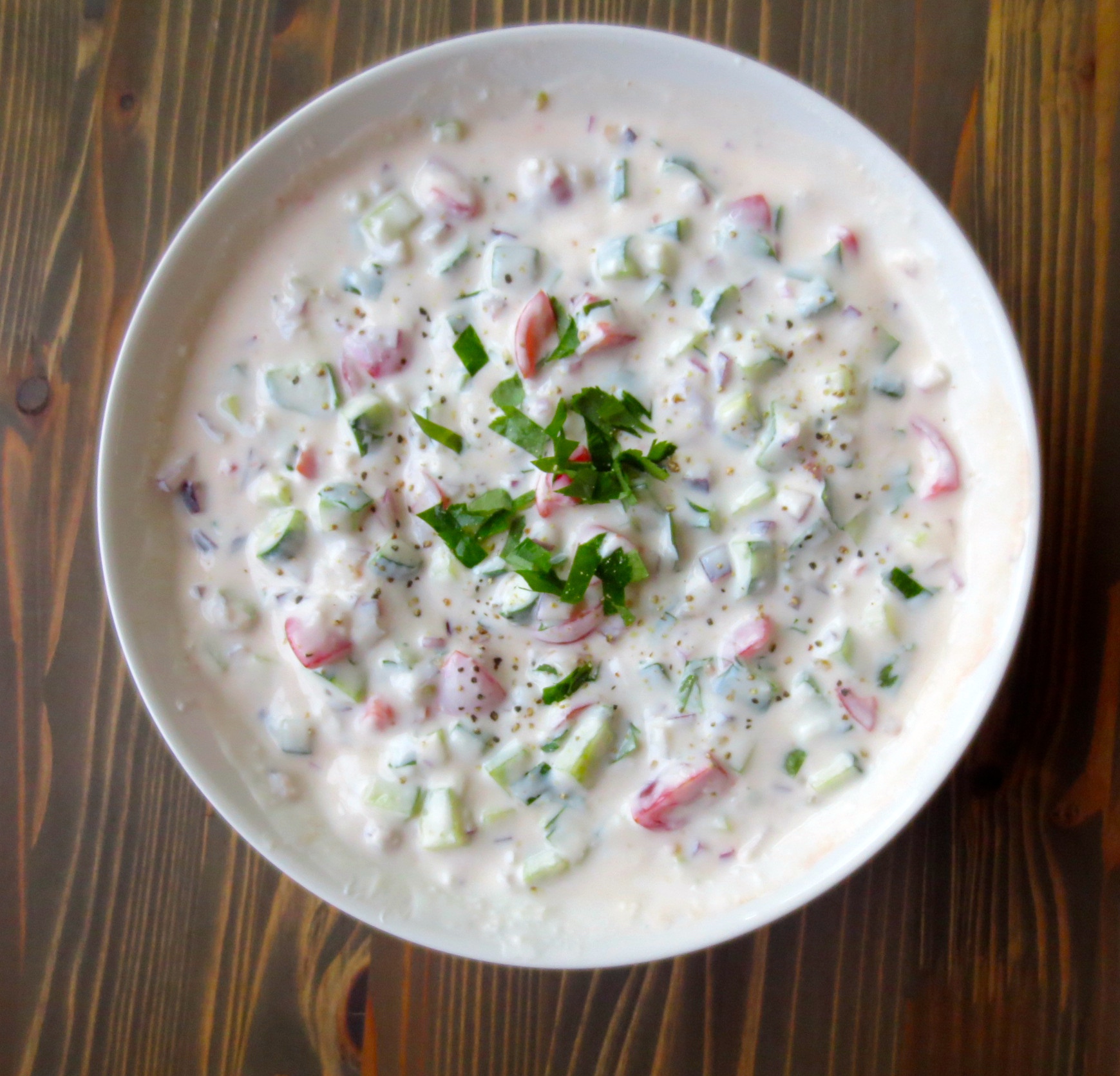 Mixed Veggie Raita Recipe