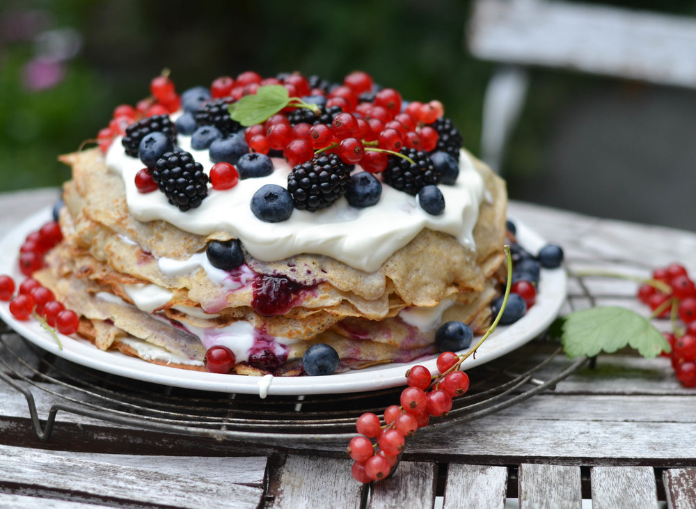 Pancake Cake Recipe