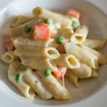 Pasta In White Sauce Recipe