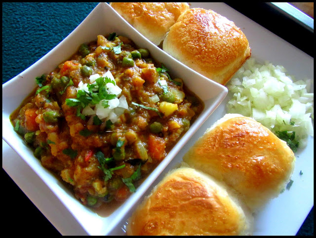 Pav Bhaji Fondue Recipe