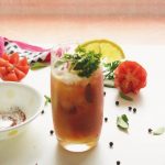 Rasam Pineapple Mocktail Recipe