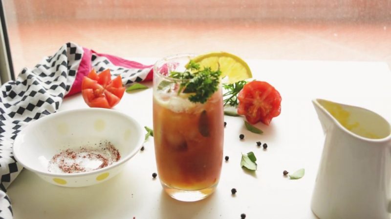 Rasam Pineapple Mocktail Recipe