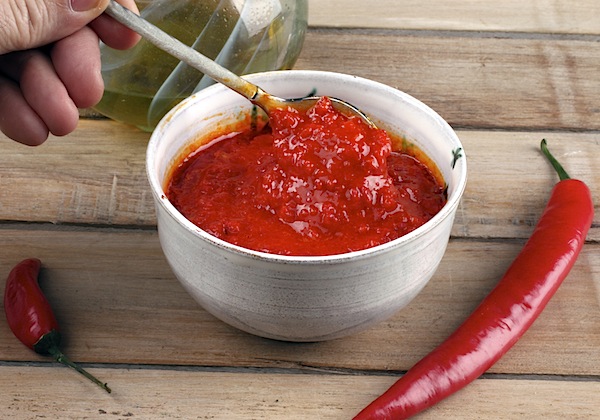 Red Chili Paste Recipe