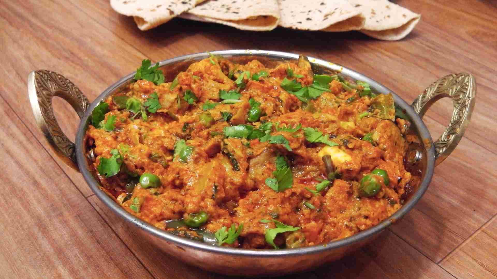 Restaurant Style Veg Kadai Recipe