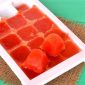 Tomato Puree Ice Cubes Recipe | How To Make Tomato Puree Ice Cubes