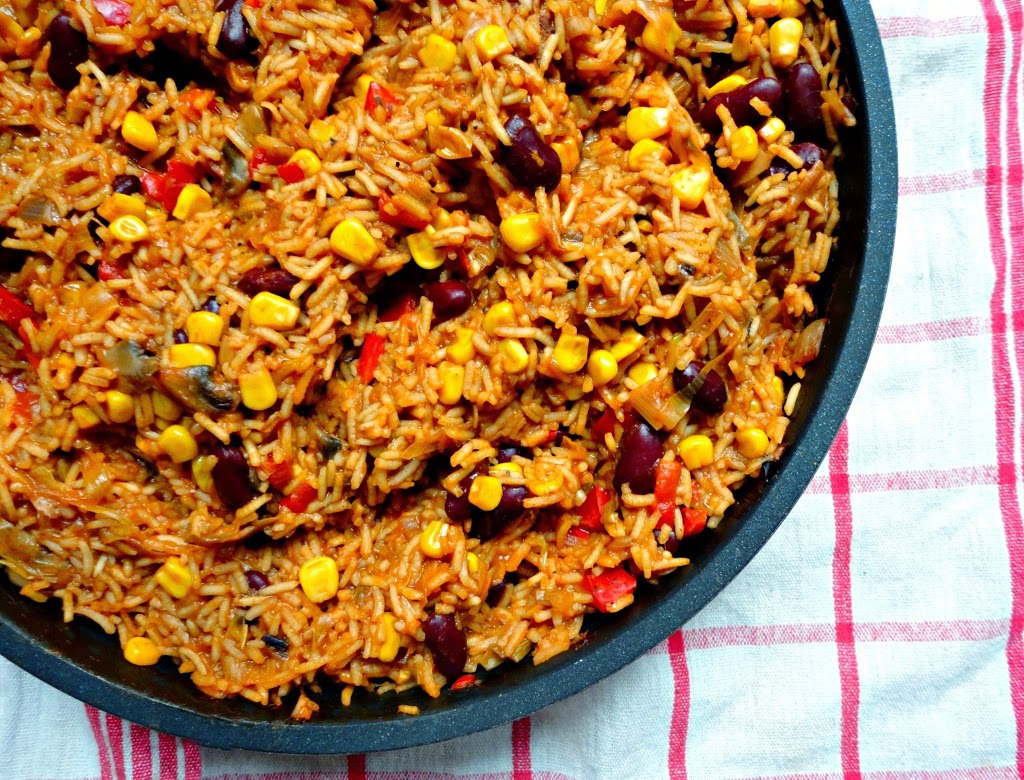 Vegetarian Mexican Rice Recipe