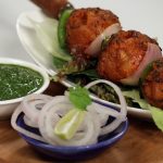 Vegetarian Tandoori Momos Recipe