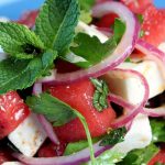 Watermelon Mint Salad Recipe