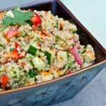 Asian Quinoa Salad Recipe