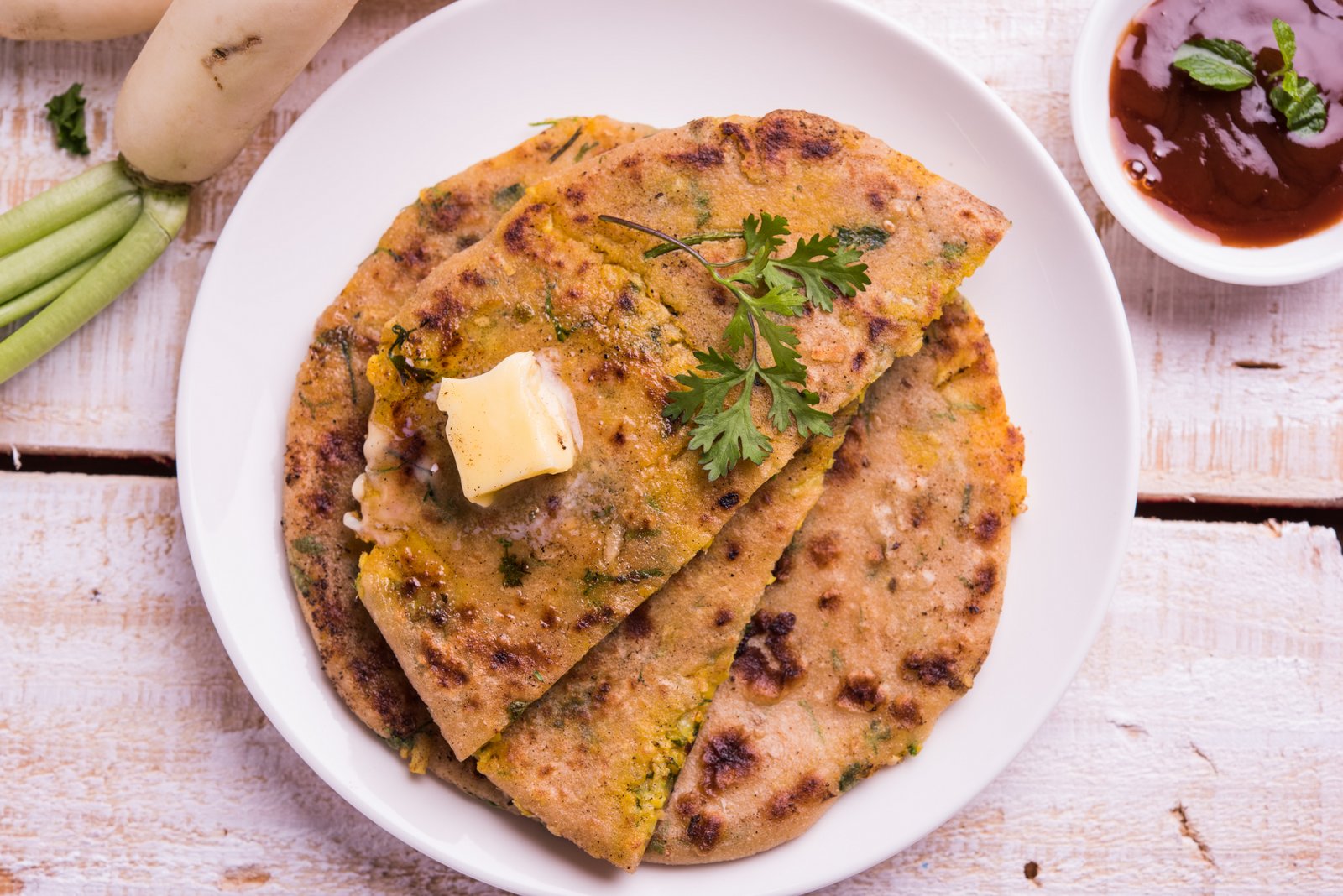 Avocado Paratha Recipe